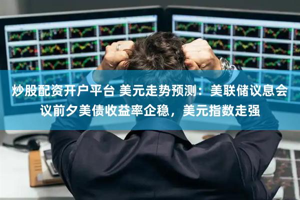炒股配资开户平台 美元走势预测：美联储议息会议前夕美债收益率企稳，美元指数走强