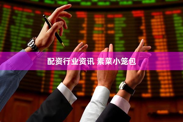 配资行业资讯 素菜小笼包