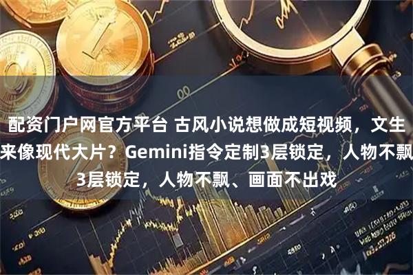 配资门户网官方平台 古风小说想做成短视频，文生图提示词写出来像现代大片？Gemini指令定制3层锁定，人物不飘、画面不出戏